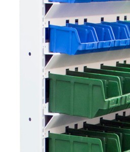 Regał z pojemnikami RP1800 jednostronny