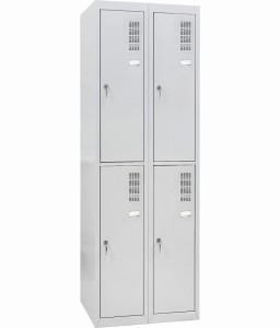 Szafka ubraniowa SU300-2-4