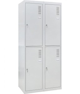 Szafka ubraniowa SU400-2-4