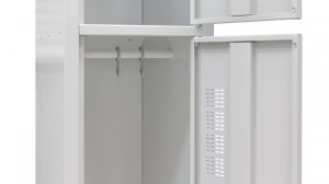 Szafka ubraniowa SU400-1-2