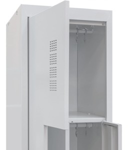 Szafka ubraniowa SUP400-1-2