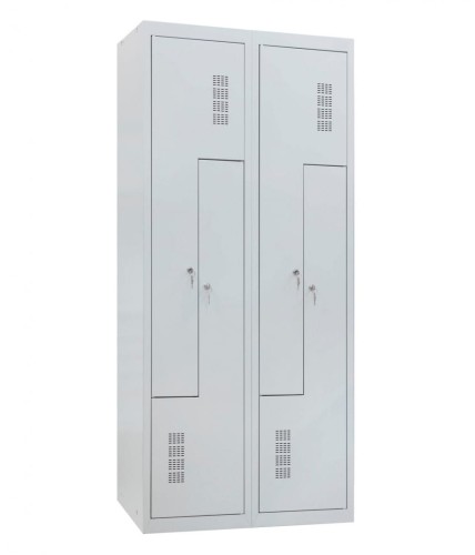 Szafka ubraniowa SUP400-2-4