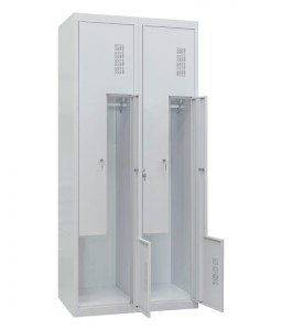 Szafka ubraniowa SUP400-2-4