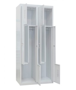 Szafka ubraniowa SUP400-2-4