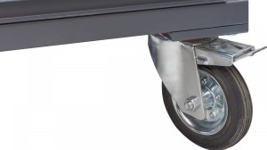 Wózek platformowy z siatką WPS2U-4