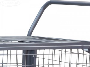 Wózek platformowy z siatką WPS2U-5ZR