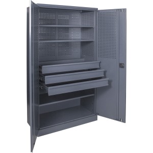 Szafa warsztatowa TC2-D-3P3S