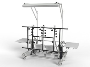 Stelaż stół do montażu, prefabrykacji szaf i płyt elektrycznych i sterowniczych Pochył 90°