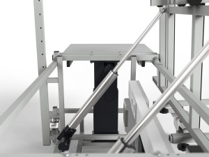 Stelaż stół do montażu, prefabrykacji szaf i płyt elektrycznych i sterowniczych Pochył 90°