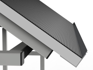 Stół montażowy regulowany z uchylnym blatem