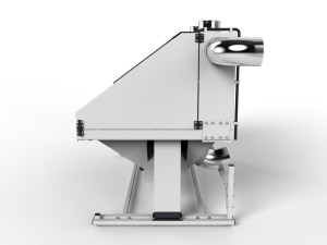 Stół szlifierski z elektryczną regulacją wysokości