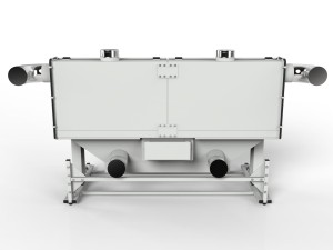 Stół szlifierski z elektryczną regulacją wysokości