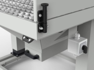 Stół szlifierski 1000mm z elektryczną regulacją wysokości