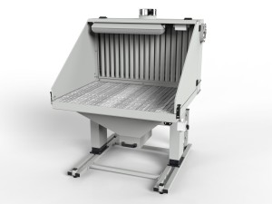 Stół szlifierski 1000mm z elektryczną regulacją wysokości