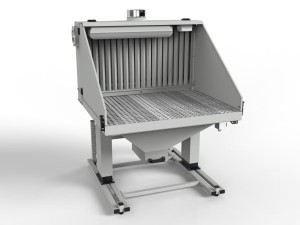 Stół szlifierski 1000mm z elektryczną regulacją wysokości