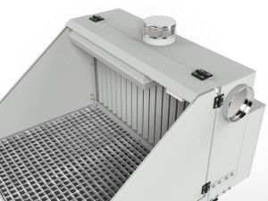 Stół szlifierski 1000mm z elektryczną regulacją wysokości