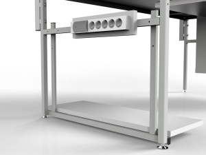 Stół montażowy ESD