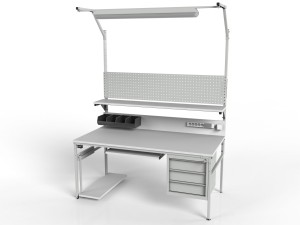 Stół montażowy ESD