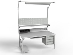 Stół montażowy ESD