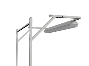 Stół montażowy SMRC ESD z regulacją wysokości i oświetleniem LED