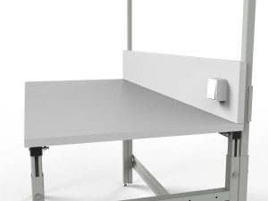 Stół montażowy SMRC ESD z regulacją wysokości i oświetleniem LED
