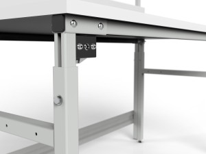 Stół montażowy SMRC ESD z regulacją wysokości i oświetleniem LED