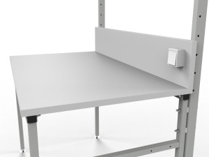 Antystatyczny stół monterski ESD z oświetleniem