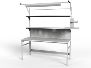 Stół montażowy ESD 1800x700 mm SMRPC-0718-ESD