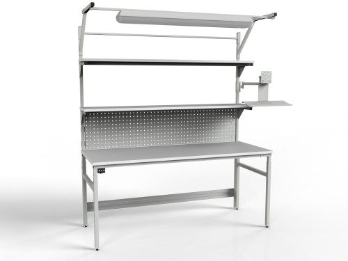 Stół montażowy ESD 1800x700 mm SMRPC-0718-ESD