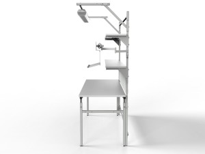 Stół montażowy ESD 1800x700 mm SMRPC-0718-ESD