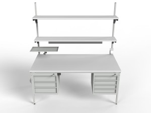 Stół montażowy ESD 1800x900 mm SM2PK-0918-ESD