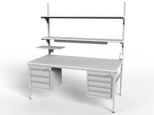 Stół montażowy ESD 1800x900 mm SM2PK-0918-ESD