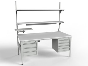Stół montażowy ESD 1800x900 mm SM2PK-0918-ESD