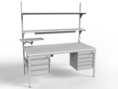 Stół montażowy ESD 1800x900 mm SM2PK-0918-ESD