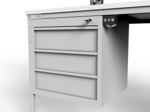 Stół montażowy ESD 1800x900 mm SM2PK-0918-ESD