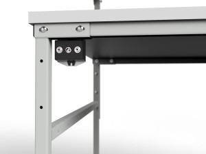 Stół montażowy ESD SMP-0918-ESD z półką