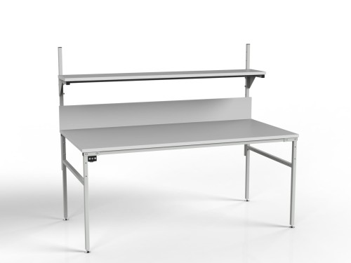 Stół montażowy ESD SMP-0918-ESD z półką