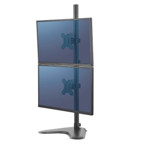 Wolnostojące ramię Seasa na 2 monitory pionowe