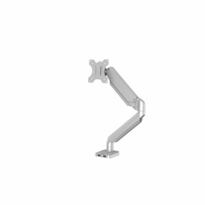 Ramię Platinum na 1 monitor srebrne