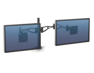 Ramię Vista na 2 monitory