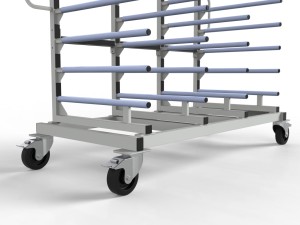 Wózek Lakierniczy, Suszarniczy Półkowy 9 półek 700mm