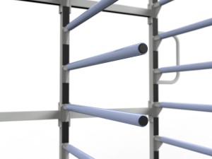 Wózek suszarniczy 8 półek 700mm