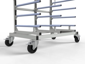 Wózek suszarniczy 8 półek 700mm