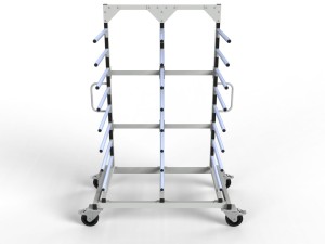 Wózek suszarniczy 8 półek 700mm