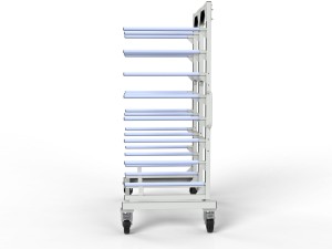 Wózek suszarniczy 8 półek 700mm