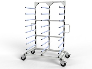 Wózek suszarniczy 8 półek 700mm