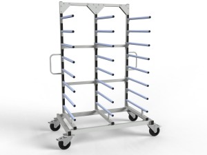 Wózek suszarniczy 8 półek 700mm