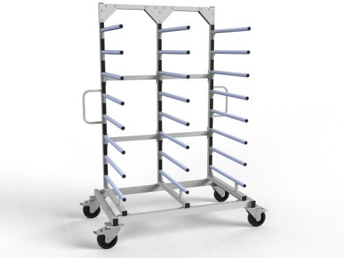 Wózek suszarniczy 8 półek 700mm