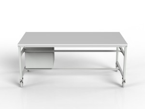 Stół roboczy na kołach regulowany SMMRK