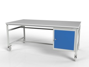 Stół roboczy na kołach regulowany SMMRK